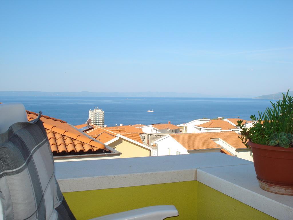 Milic Apartments Makarska Eksteriør billede