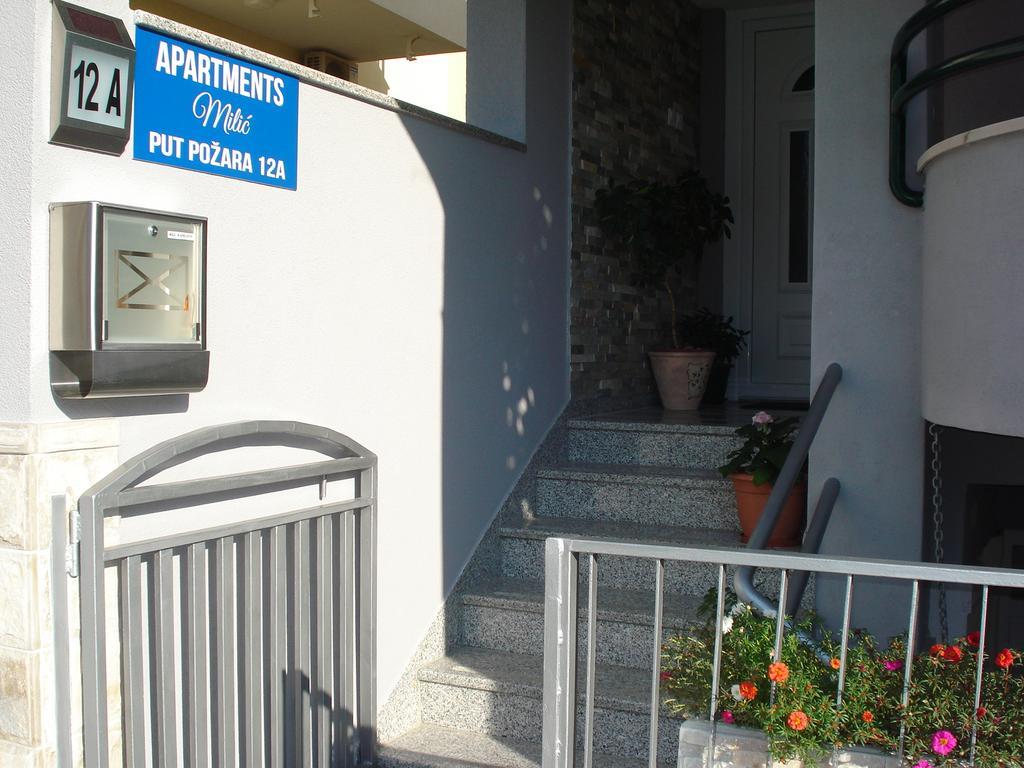 Milic Apartments Makarska Eksteriør billede