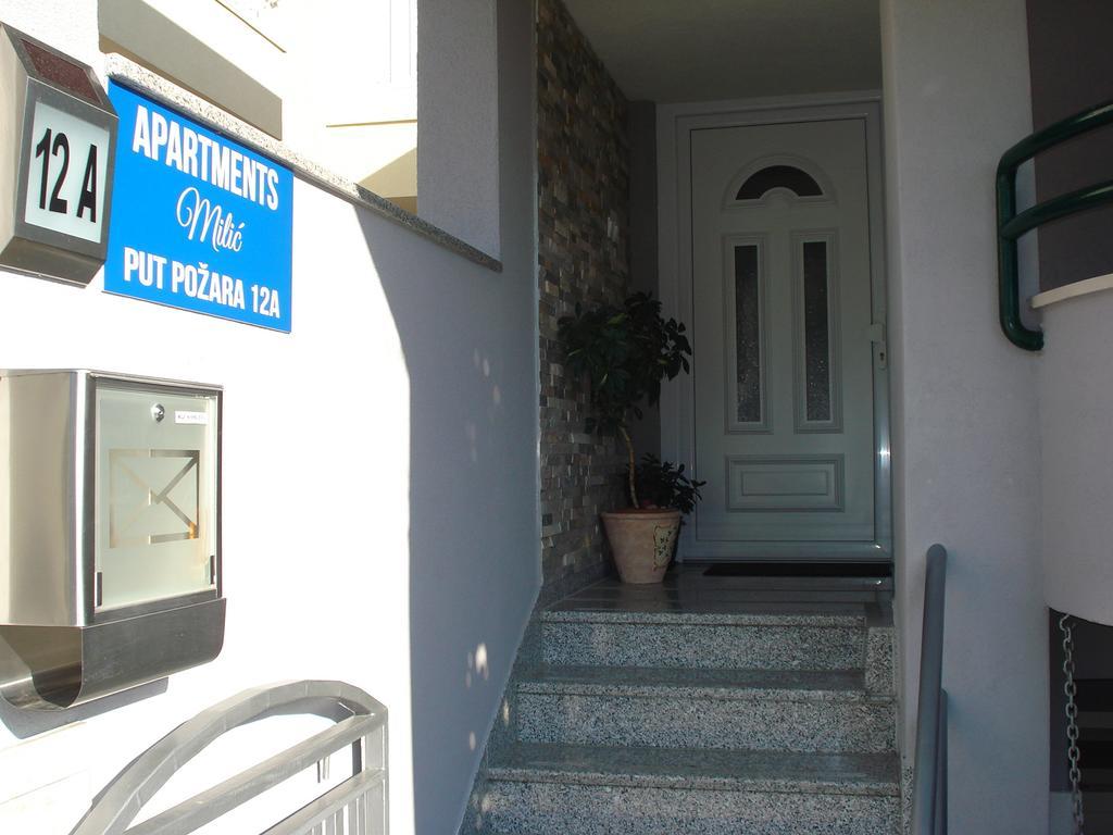 Milic Apartments Makarska Eksteriør billede