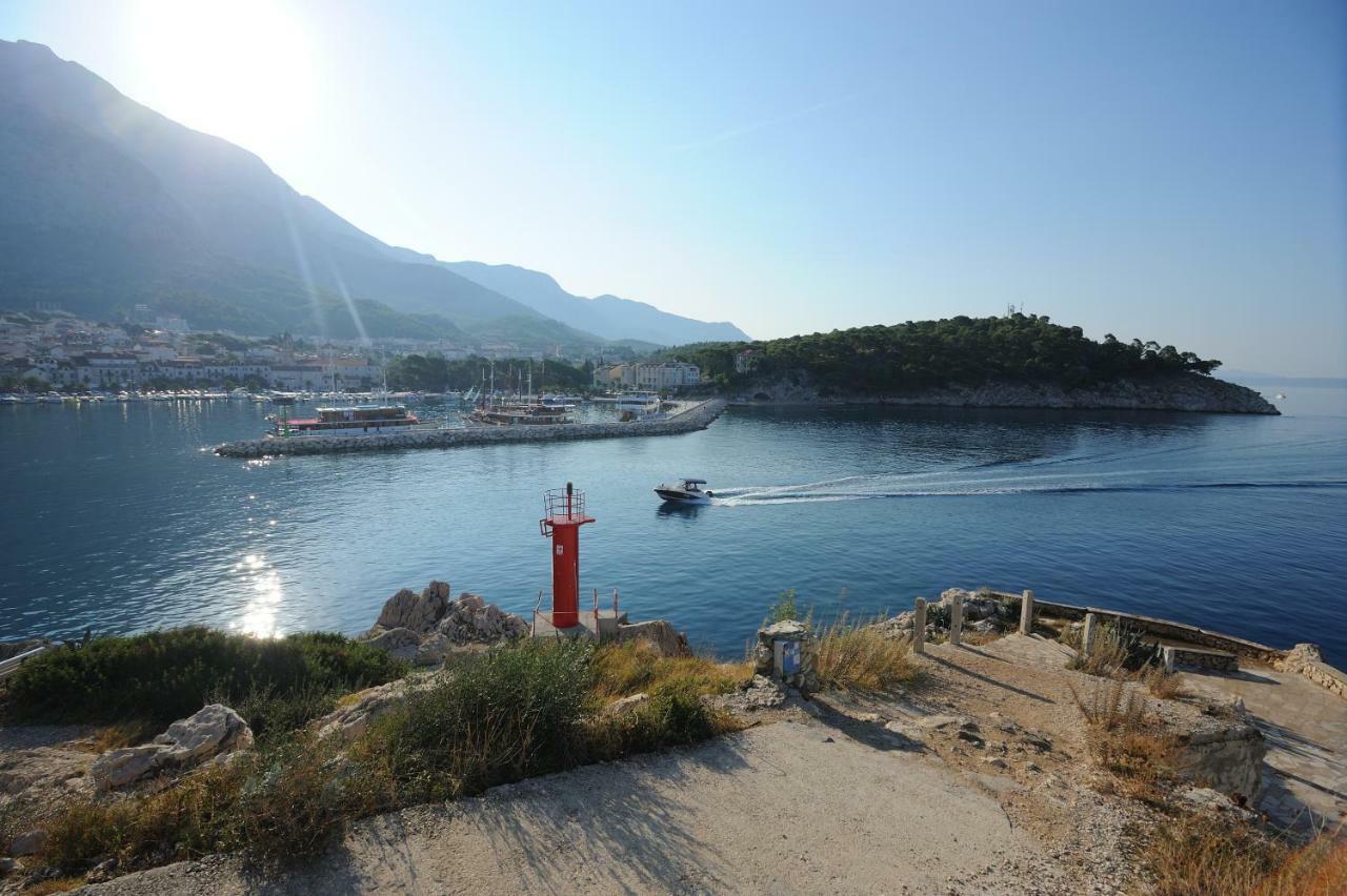 Milic Apartments Makarska Eksteriør billede