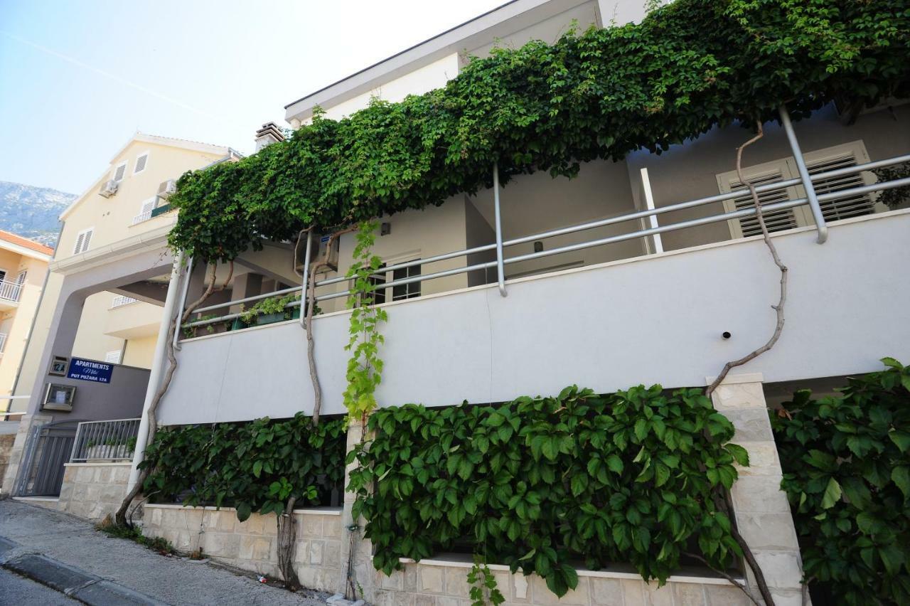 Milic Apartments Makarska Eksteriør billede