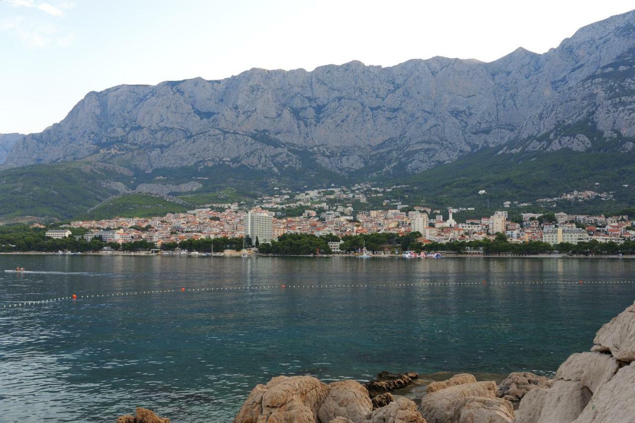 Milic Apartments Makarska Eksteriør billede
