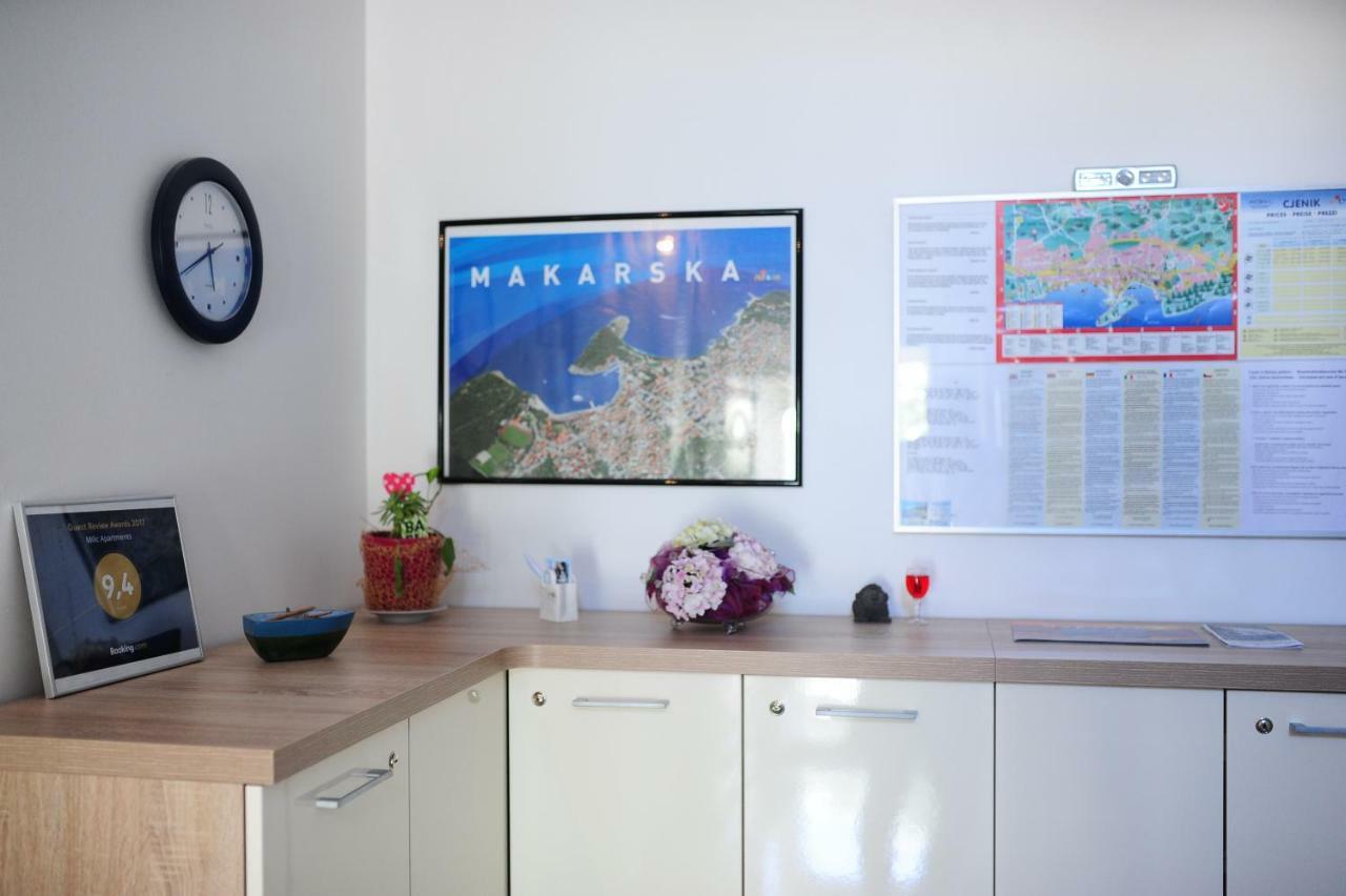 Milic Apartments Makarska Eksteriør billede