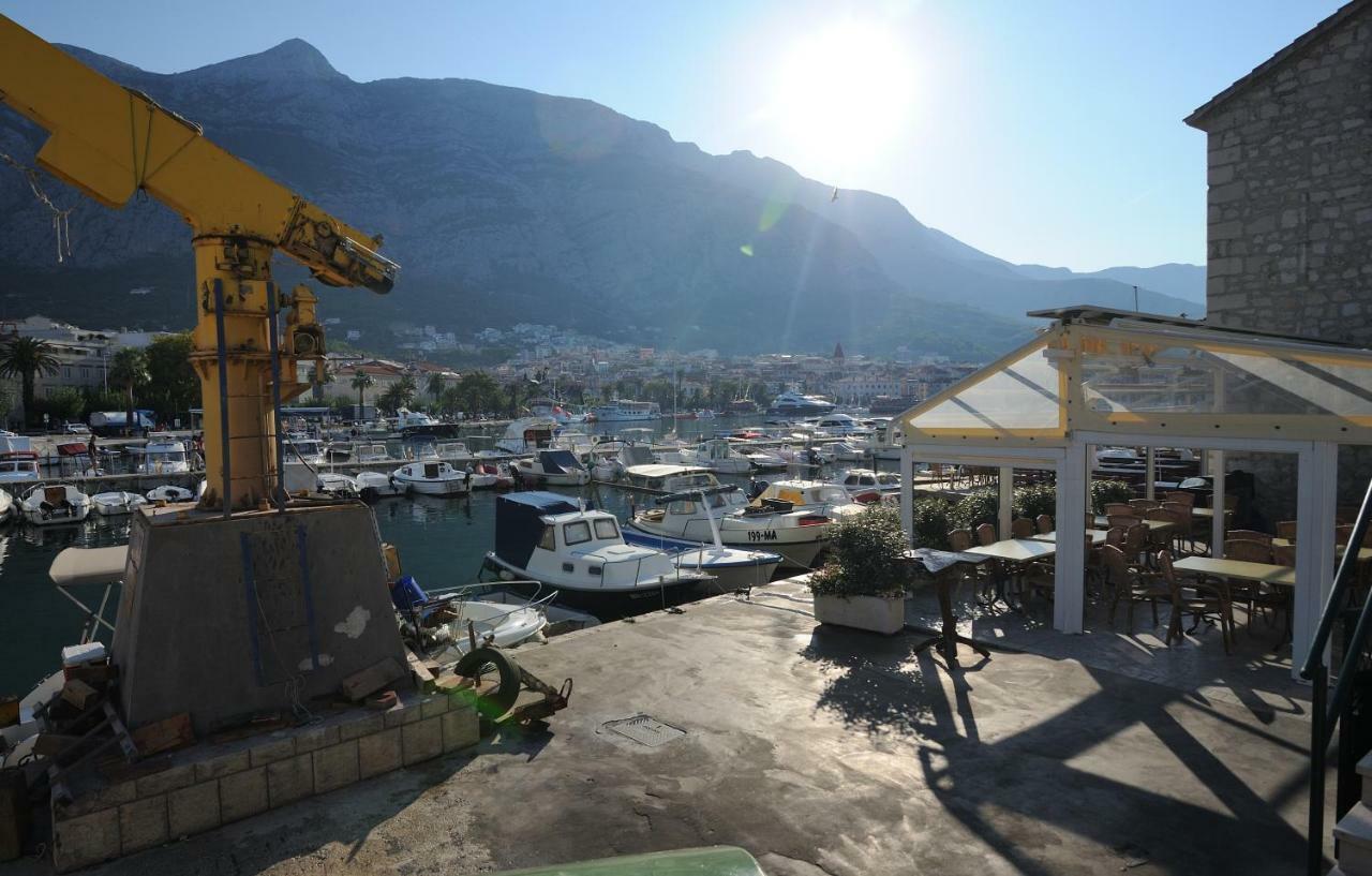 Milic Apartments Makarska Eksteriør billede