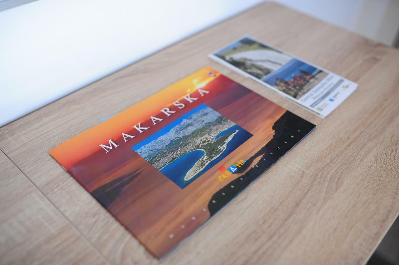 Milic Apartments Makarska Eksteriør billede