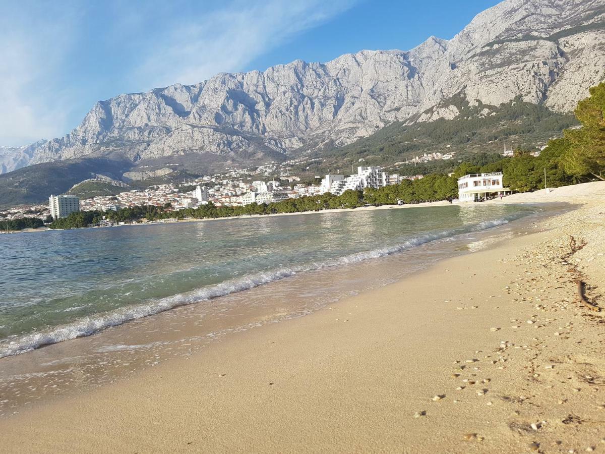 Milic Apartments Makarska Eksteriør billede